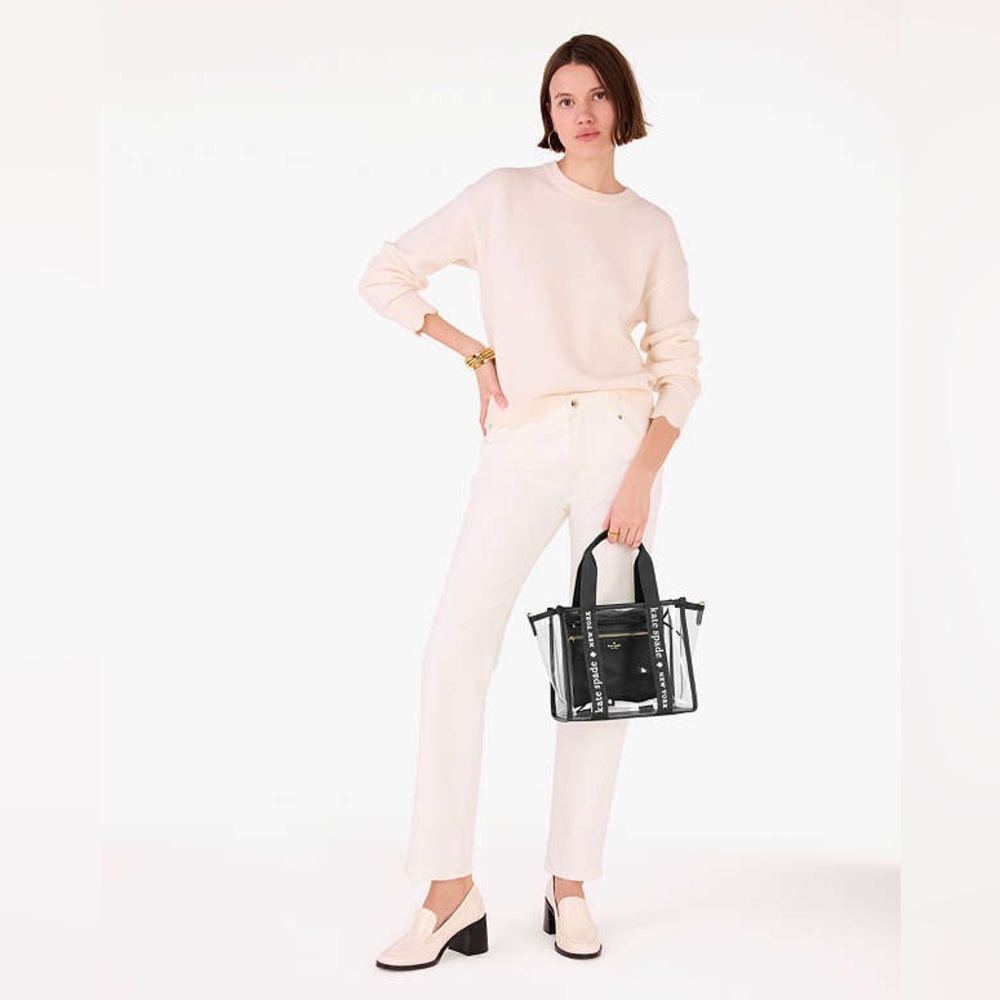 NWT Kate Spade Kip Clear Small Tote - Picture 3 of 16